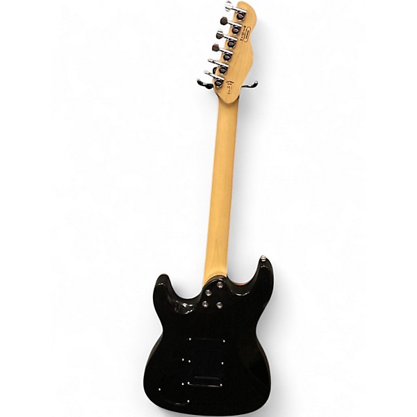 Used Chapman ML1 Pro X Gloss Black Solid Body Electric Guitar