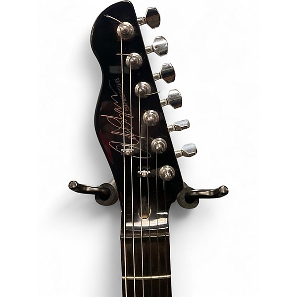 Used Chapman ML1 Pro X Gloss Black Solid Body Electric Guitar