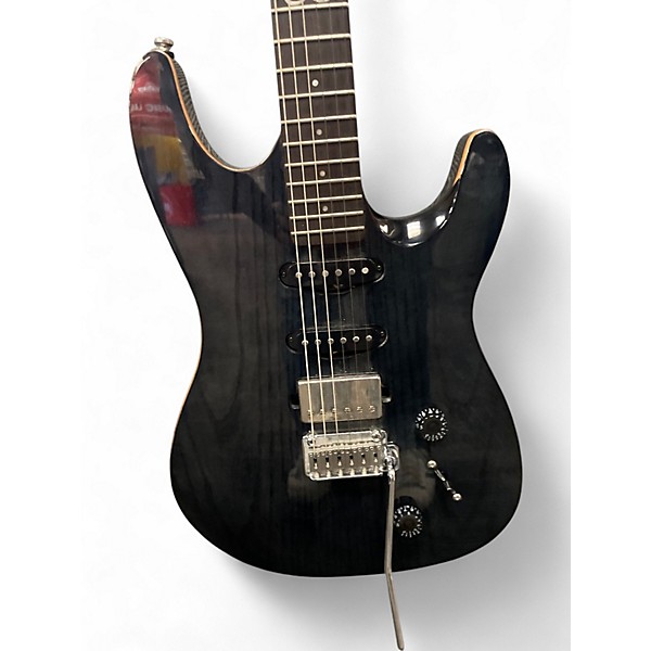 Used Chapman ML1 Pro X Gloss Black Solid Body Electric Guitar