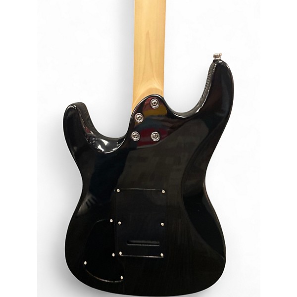 Used Chapman ML1 Pro X Gloss Black Solid Body Electric Guitar