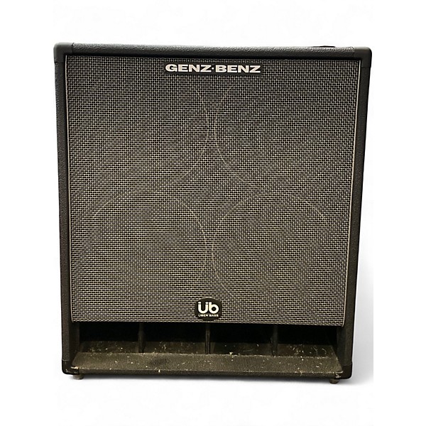 Used Genz Benz GB410T 4Ohm 4x10 Bass Cabinet