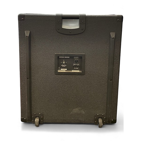 Used Genz Benz GB410T 4Ohm 4x10 Bass Cabinet