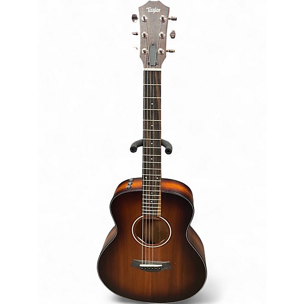 Used Taylor GS MINI-E KOA PLUS Natural Acoustic Electric Guitar