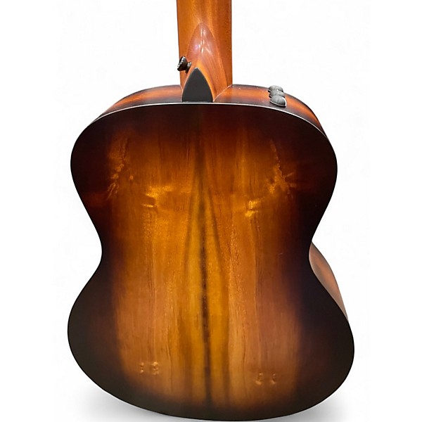 Used Taylor GS MINI-E KOA PLUS Natural Acoustic Electric Guitar
