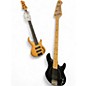 Used Sterling by Music Man SUB 4 MODFIED Black Electric Bass Guitar thumbnail