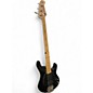 Used Sterling by Music Man SUB 4 MODFIED Black Electric Bass Guitar