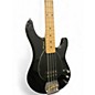 Used Sterling by Music Man SUB 4 MODFIED Black Electric Bass Guitar