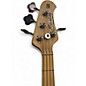 Used Sterling by Music Man SUB 4 MODFIED Black Electric Bass Guitar