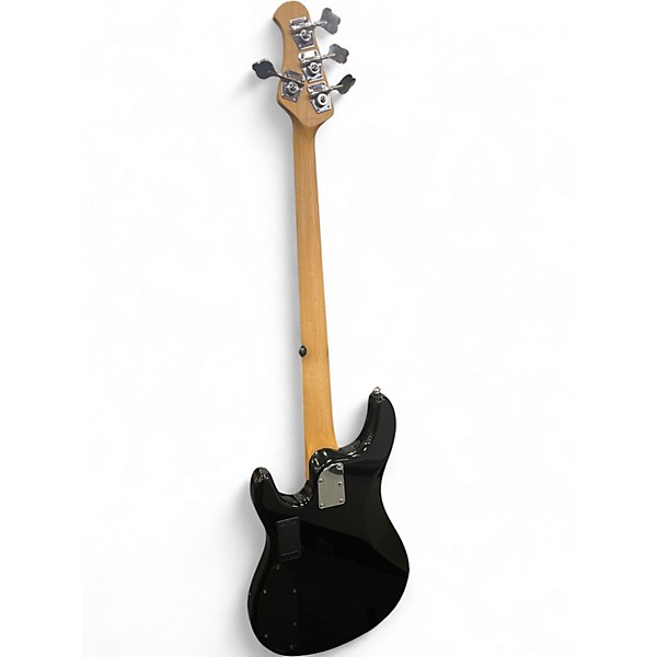 Used Sterling by Music Man SUB 4 MODFIED Black Electric Bass Guitar