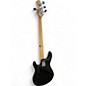 Used Sterling by Music Man SUB 4 MODFIED Black Electric Bass Guitar