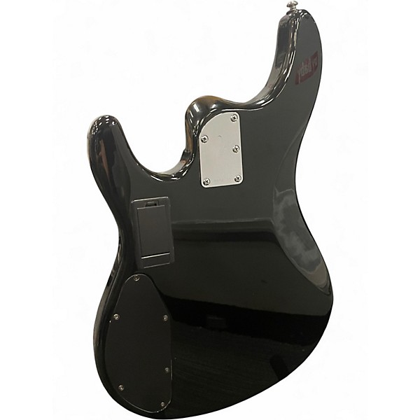 Used Sterling by Music Man SUB 4 MODFIED Black Electric Bass Guitar