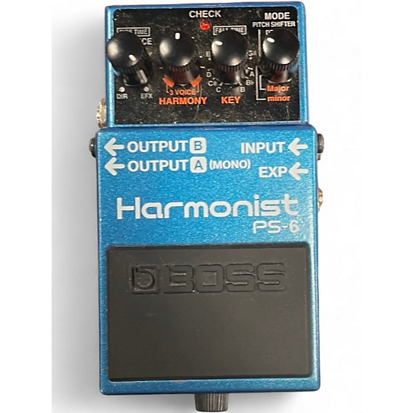 Used BOSS PS6 Harmonist Effect Pedal