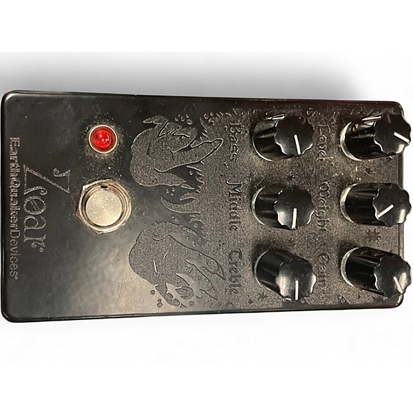 Used EarthQuaker Devices ZOAR DYNAMIC AUDIO GRINDER Effect Pedal
