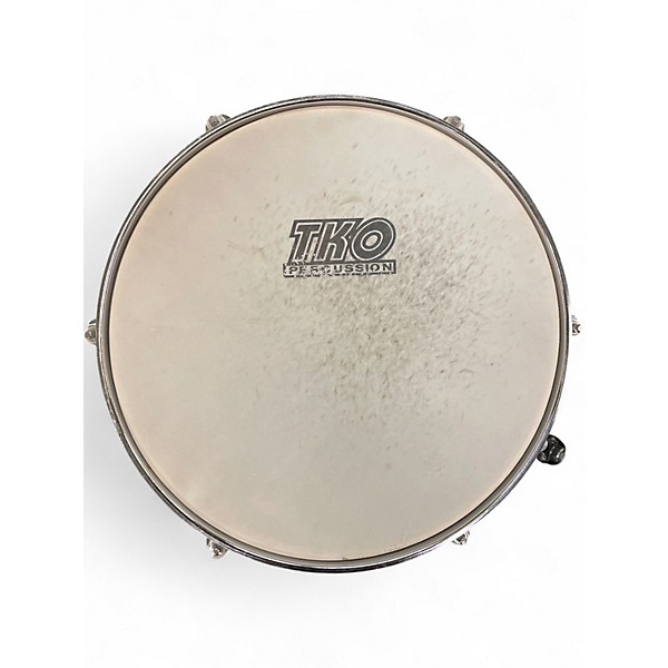 Used TKO 5 Piece Junior Black Drum Kit