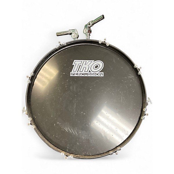 Used TKO 5 Piece Junior Black Drum Kit