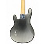 Used Sterling by Music Man S.U.B. StingRay RAY4 Electric Bass Guitar - Satin Transparent Black BLACK Electric Bass Guitar