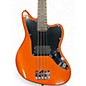 Used Squier Vintage Modified Jaguar Bass Metallic Orange Electric Bass Guitar METALLIC ORANGE Electric Bass Guitar