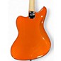Used Squier Vintage Modified Jaguar Bass Metallic Orange Electric Bass Guitar METALLIC ORANGE Electric Bass Guitar