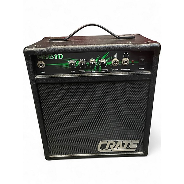 Used Crate MXB10 Bass Combo Amp