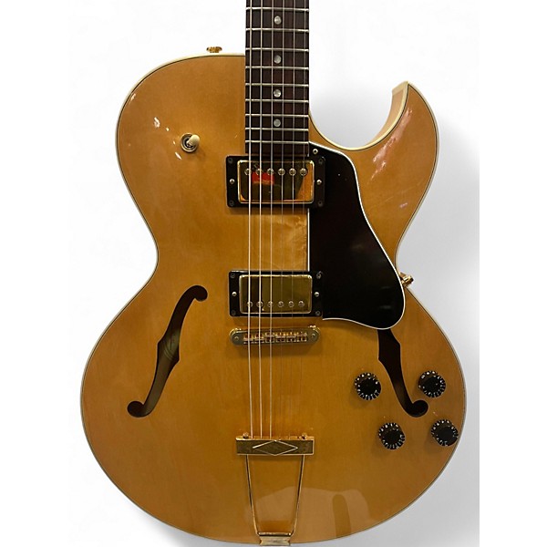 Used 2002 Gibson ES135 Natural Hollow Body Electric Guitar