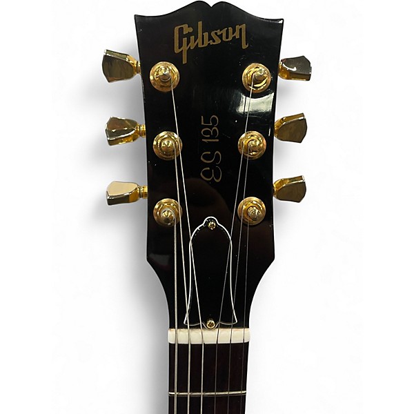 Used 2002 Gibson ES135 Natural Hollow Body Electric Guitar
