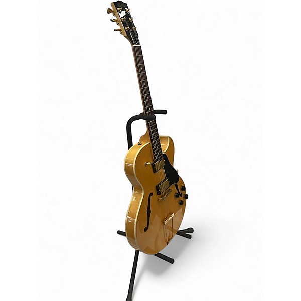 Used 2002 Gibson ES135 Natural Hollow Body Electric Guitar