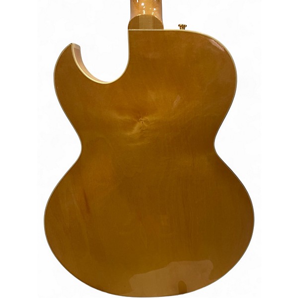 Used 2002 Gibson ES135 Natural Hollow Body Electric Guitar