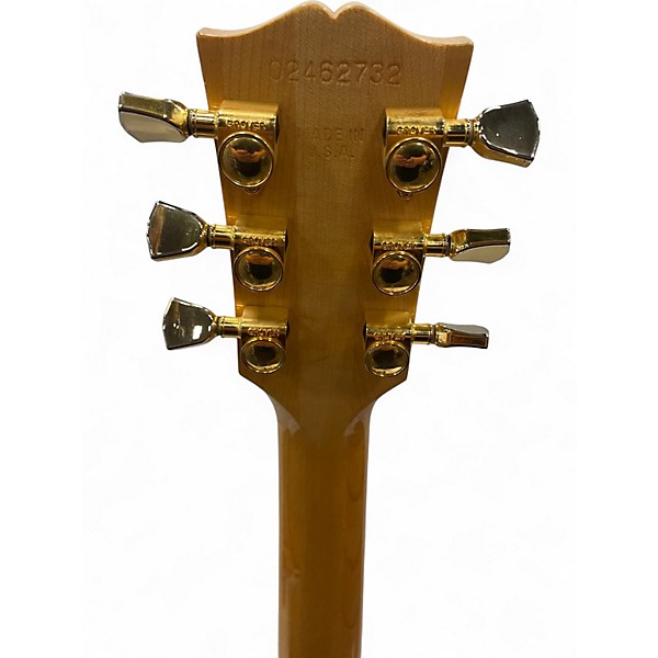 Used 2002 Gibson ES135 Natural Hollow Body Electric Guitar