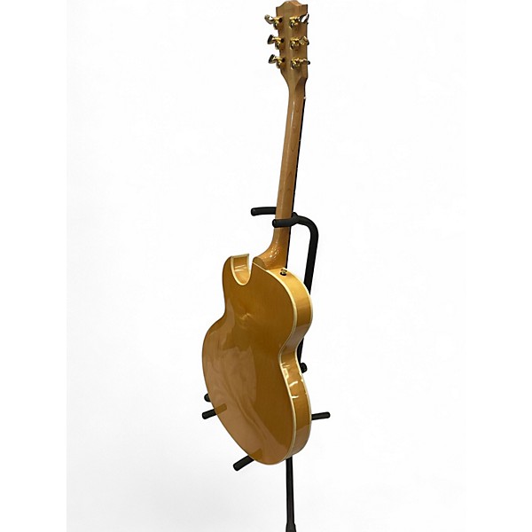Used 2002 Gibson ES135 Natural Hollow Body Electric Guitar
