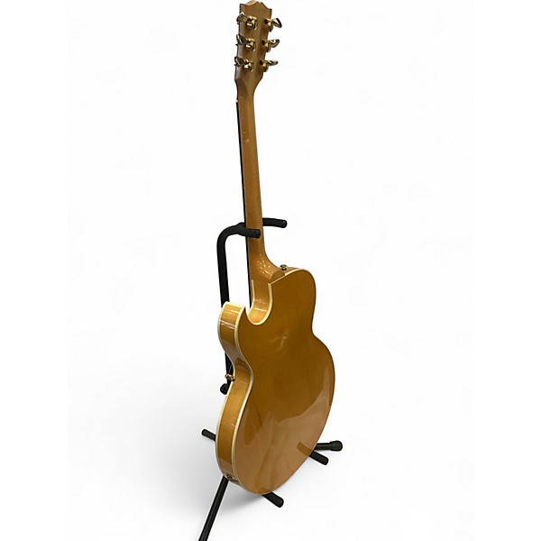 Used 2002 Gibson ES135 Natural Hollow Body Electric Guitar