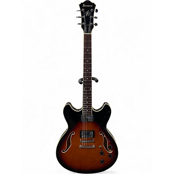 Used Ibanez AS73 Artcore Sunburst Hollow Body Electric Guitar