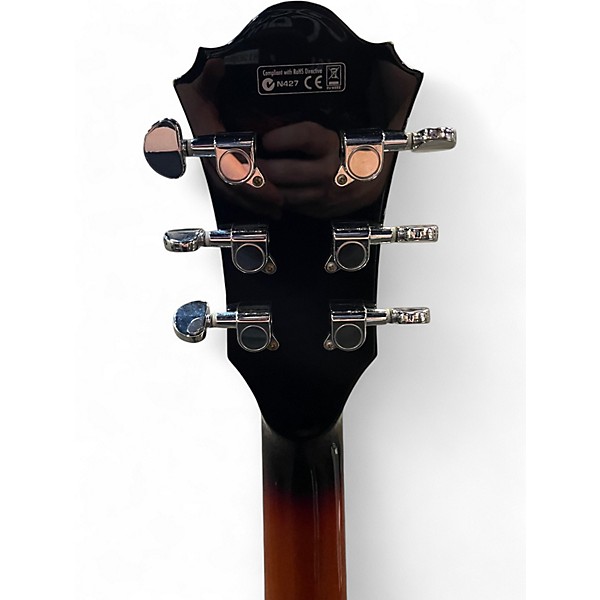 Used Ibanez AS73 Artcore Sunburst Hollow Body Electric Guitar