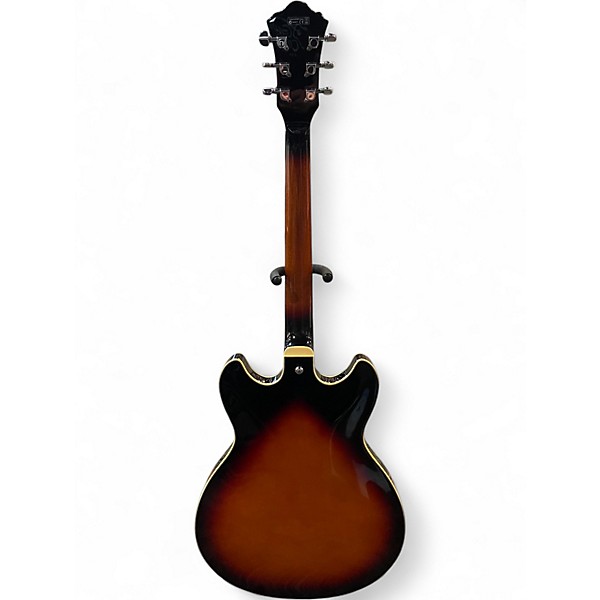 Used Ibanez AS73 Artcore Sunburst Hollow Body Electric Guitar