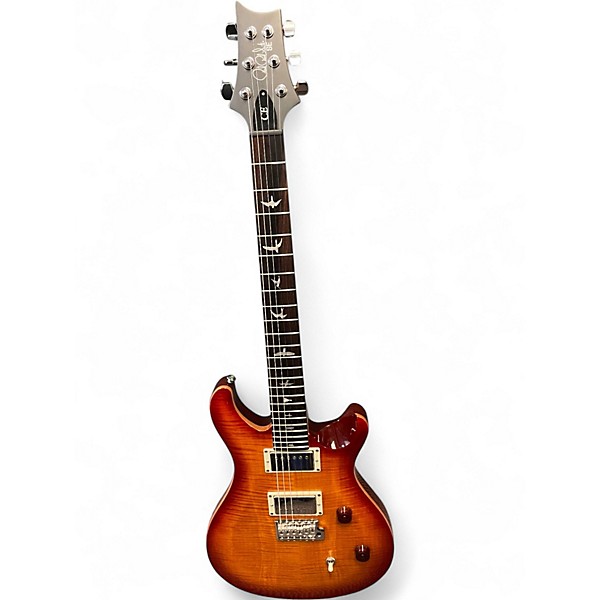 Used PRS SE CE 24 Vintage Sunburst Solid Body Electric Guitar