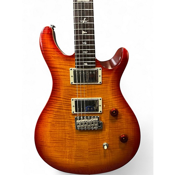 Used PRS SE CE 24 Vintage Sunburst Solid Body Electric Guitar