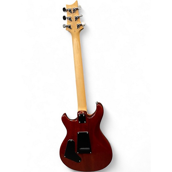 Used PRS SE CE 24 Vintage Sunburst Solid Body Electric Guitar
