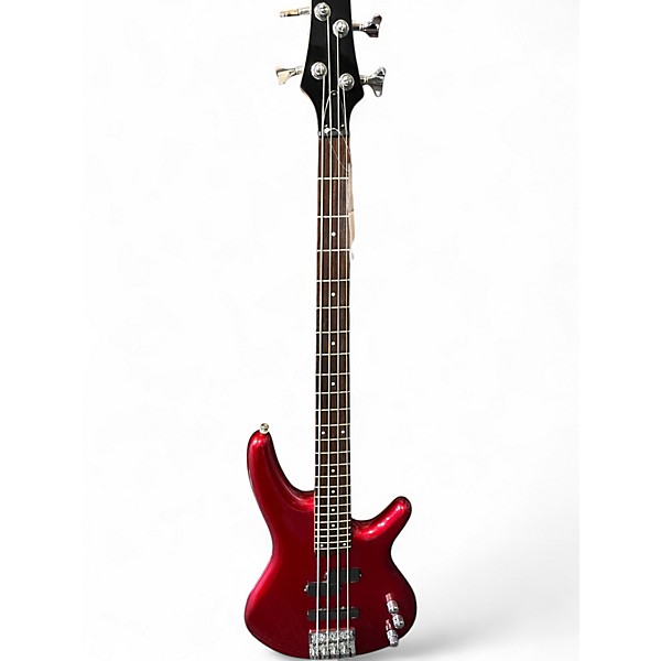 Used Ibanez SR300 Metallic Red Electric Bass Guitar