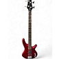 Used Ibanez SR300 Metallic Red Electric Bass Guitar thumbnail
