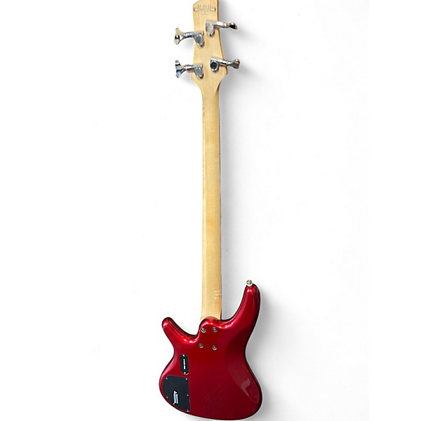 Used Ibanez SR300 Metallic Red Electric Bass Guitar