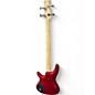 Used Ibanez SR300 Metallic Red Electric Bass Guitar