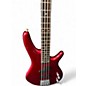 Used Ibanez SR300 Metallic Red Electric Bass Guitar