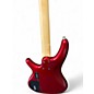 Used Ibanez SR300 Metallic Red Electric Bass Guitar