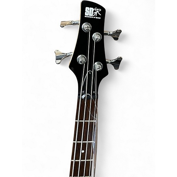 Used Ibanez SR300 Metallic Red Electric Bass Guitar
