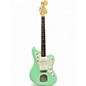 Used 2023 Black Bobbin Custom JM Aged Surf Green Solid Body Electric Guitar thumbnail