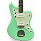 Used 2023 Black Bobbin Custom JM Aged Surf Green Solid Body Electric Guitar