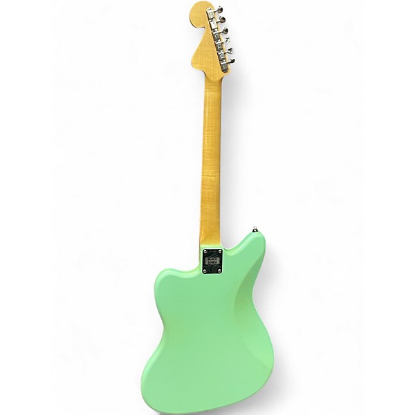 Used 2023 Black Bobbin Custom JM Aged Surf Green Solid Body Electric Guitar