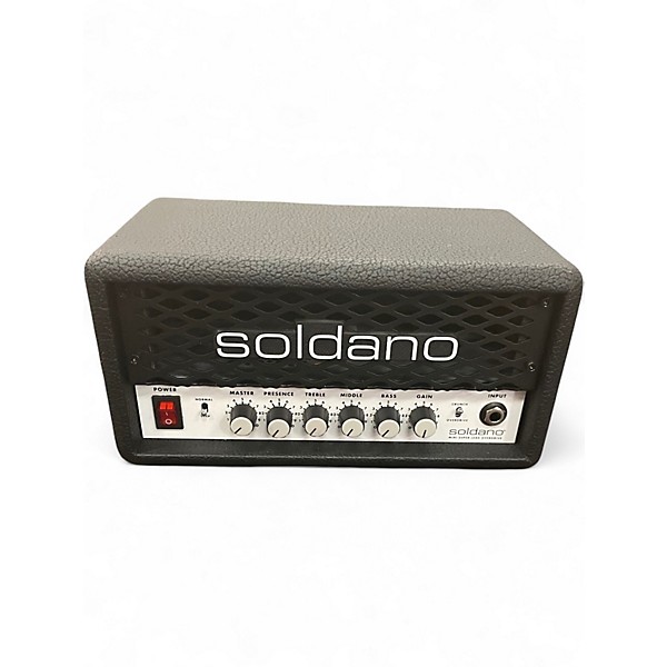 Used Soldano SLO MINI 30 WATT Solid State Guitar Amp Head
