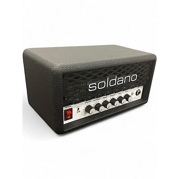 Used Soldano SLO MINI 30 WATT Solid State Guitar Amp Head