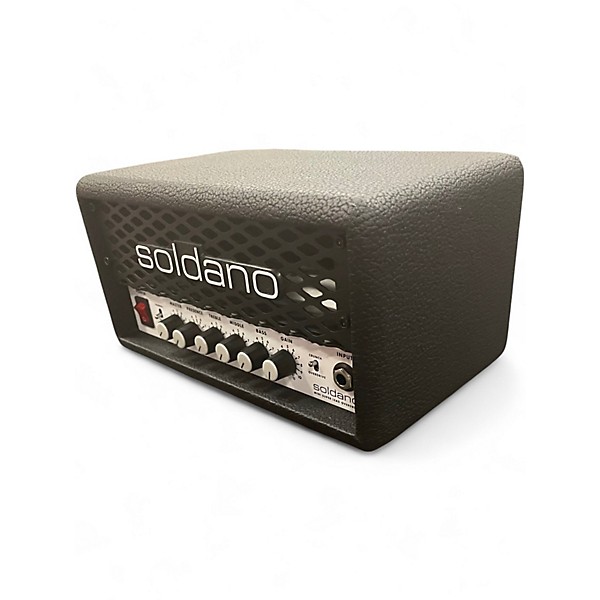 Used Soldano SLO MINI 30 WATT Solid State Guitar Amp Head