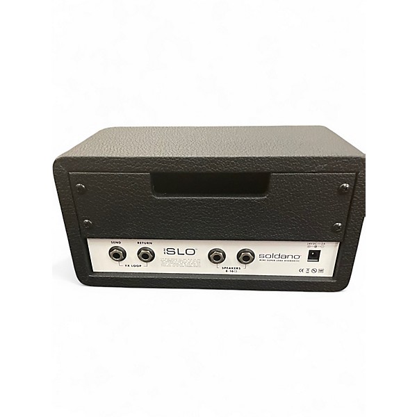 Used Soldano SLO MINI 30 WATT Solid State Guitar Amp Head